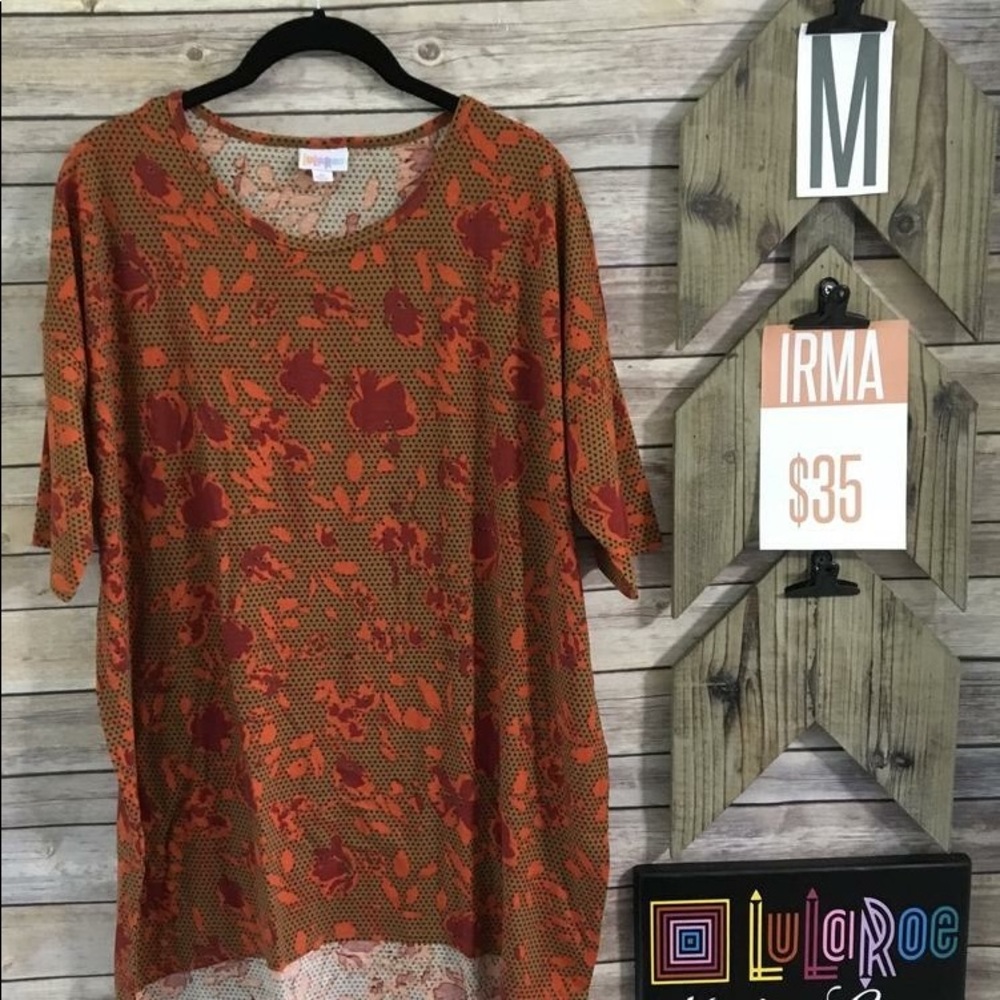 Medium Lularoe Irma